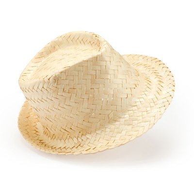 Sombrero de paja con banda interior