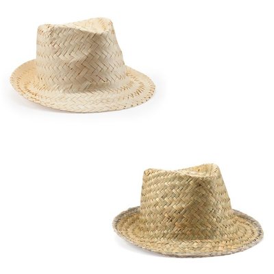 Sombrero de paja con banda interior