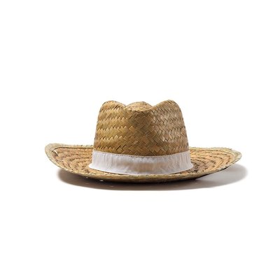 Sombrero de paja con cinta sublimada
