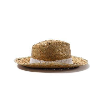 Sombrero de paja con cinta sublimada