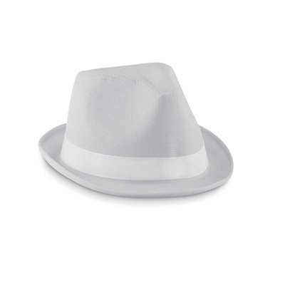 Sombrero Imitación Paja Blanco