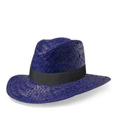 Sombrero de paja en colores con opción de estampado en cinta