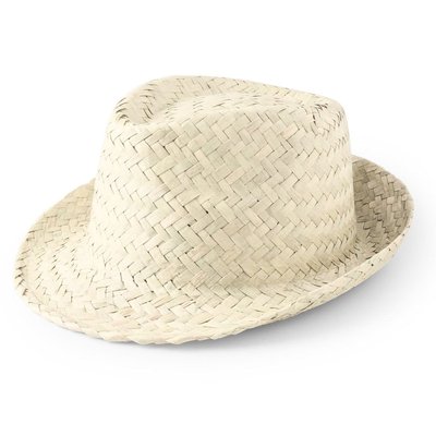 Sombrero de Paja Elegante Natural
