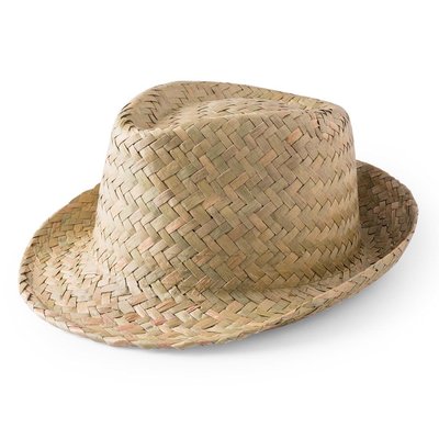 Sombrero de Paja Elegante Verde