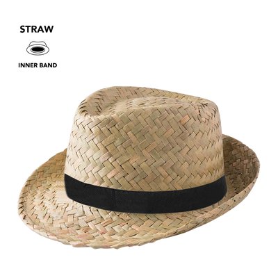 Sombrero de Paja Elegante