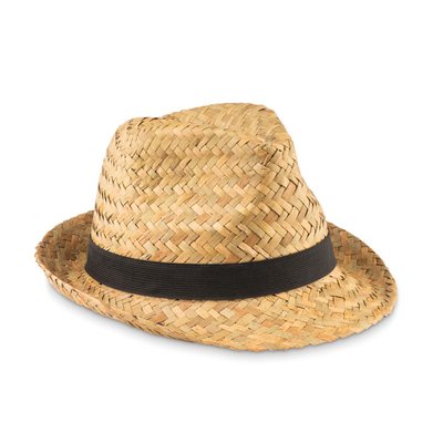 Sombrero Paja Natural con Cinta Separada