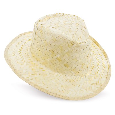 Sombrero de Paja Natural Trenzada