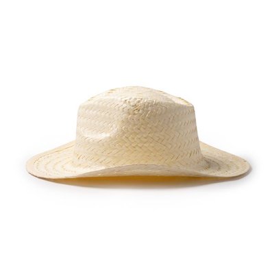 Sombrero de paja natural