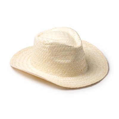 Sombrero de paja natural