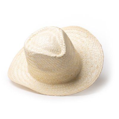 Sombrero de paja natural
