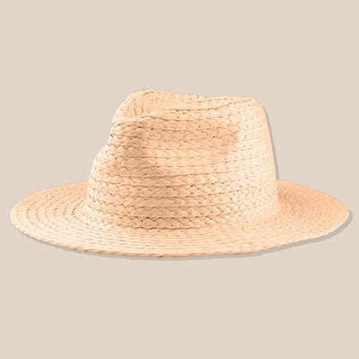 Sombrero Paja de Papel y Cinta Ajustable Interior