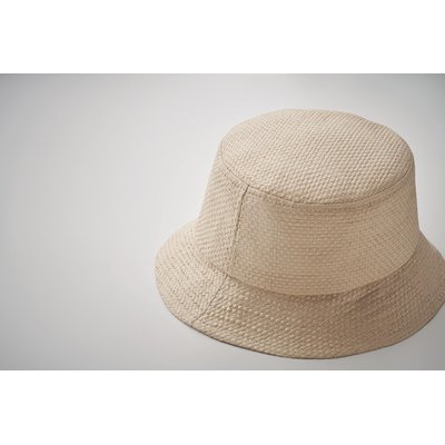 Sombrero de Paja de Papel Veraniego