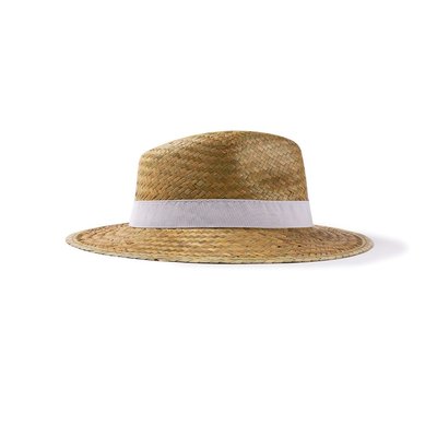 Sombrero de paja con sublimación en cinta