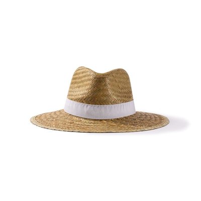 Sombrero de paja con sublimación en cinta