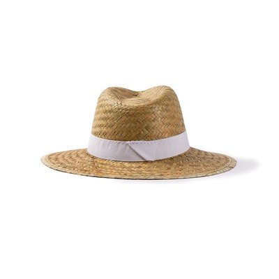 Sombrero de paja con sublimación en cinta