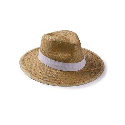Sombrero de paja con sublimación en cinta