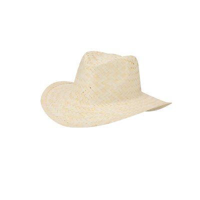 Sombrero de paja trenzada con cinta interior