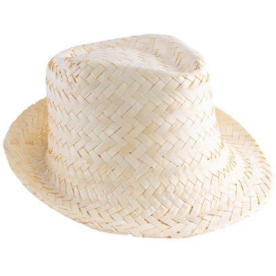 Sombrero de Paja Unisex Ala Corta BL