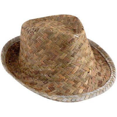 Sombrero de Paja Unisex Ala Corta VE
