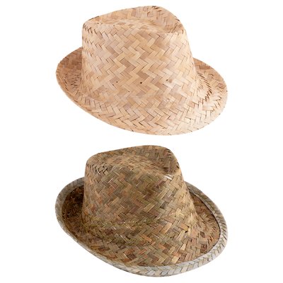 Sombrero de Paja Unisex Ala Corta