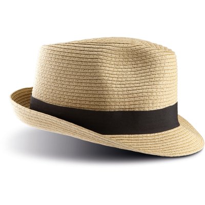 Sombrero Panamá con Cinta Negra