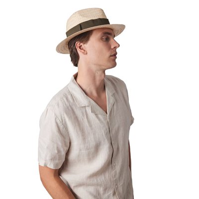 Sombrero Panamá de Fibra Vegetal