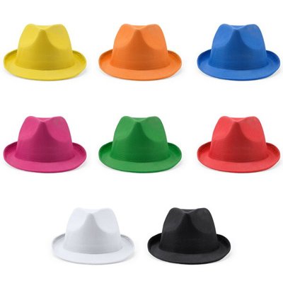 Sombrero de poliéster ligero