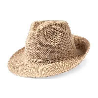 Sombrero tipo panamá en varios colores Beig