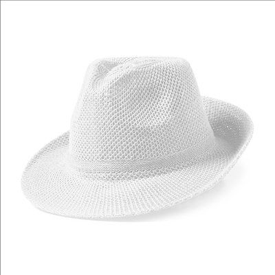 Sombrero tipo panamá en varios colores Blanco