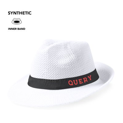 Sombrero tipo panamá en varios colores