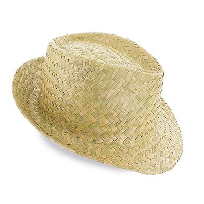 Sombrero Trenzado con cinta interior Ve