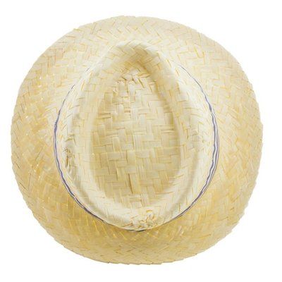 Sombrero Trenzado con cinta interior