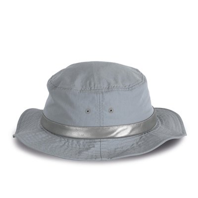 Sombrero visera ancha y malla