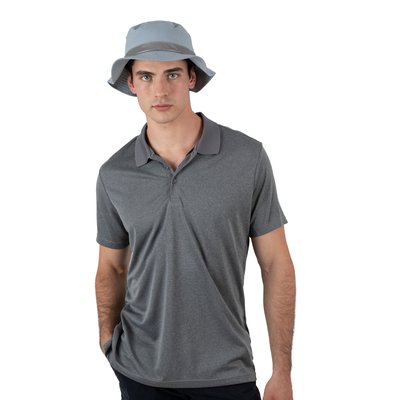 Sombrero visera ancha y malla