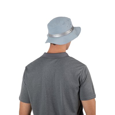 Sombrero visera ancha y malla