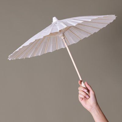 Sombrilla Individual para Bodas estilo Oriental