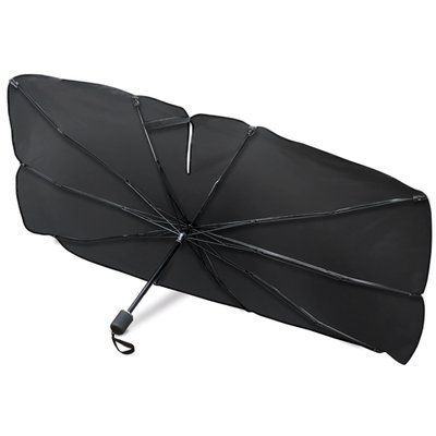 Sombrilla parasol plegable para coche con funda