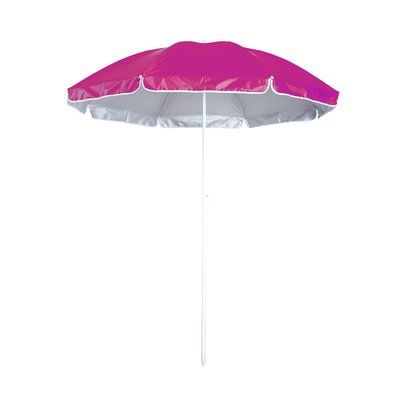 Sombrilla playa 150cm con protección UV Fucsi