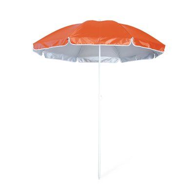 Sombrilla playa 150cm con protección UV Naranja