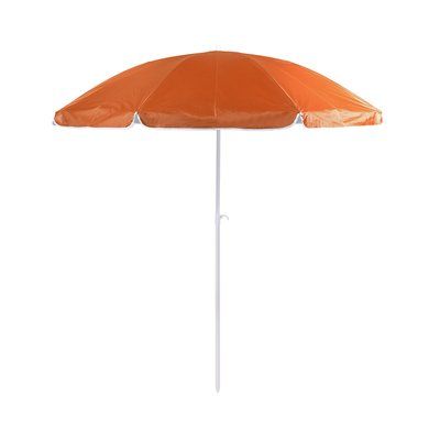 Sombrilla playa 200cm con protección UV Naranja