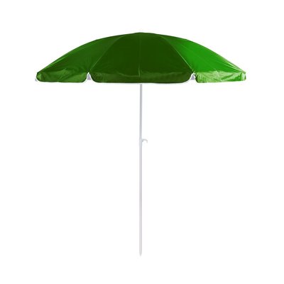 Sombrilla playa 200cm con protección UV Verde