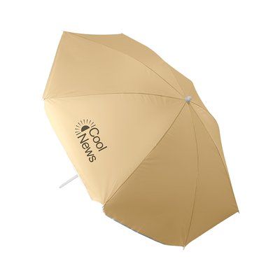 Sombrilla de playa Beige