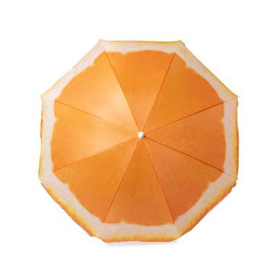 Sombrilla de Playa Frutal Naranja