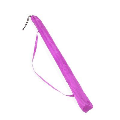 Sombrilla de playa con protección UV Fucsia