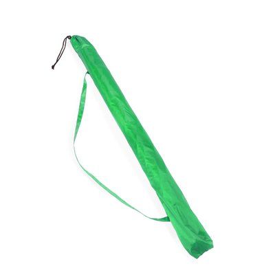 Sombrilla de playa con protección UV Verde Helecho Talla Única Adulto