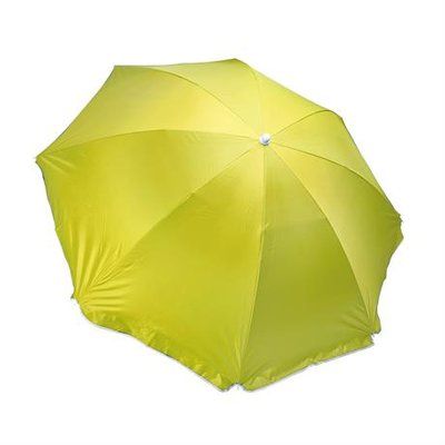 Sombrilla de playa con protección UV