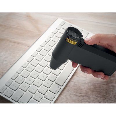 Soplador recargable y portátil