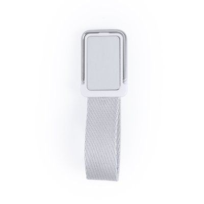 Soporte adhesivo con cinta para smartphone Gri