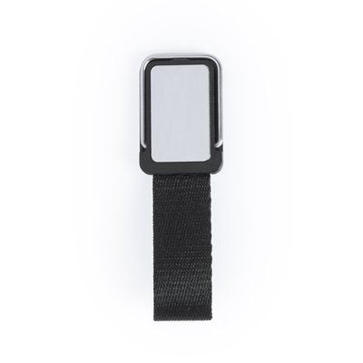Soporte adhesivo con cinta para smartphone  Negro