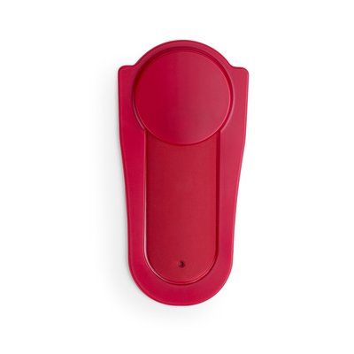 Soporte adhesivo de silicona Roj